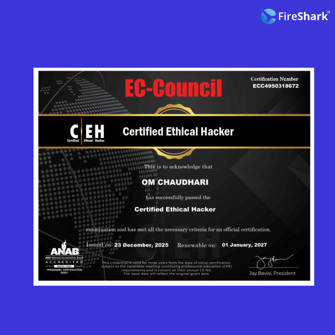 Certified Ethical Hacker - CEH v13 AI Discount Voucher